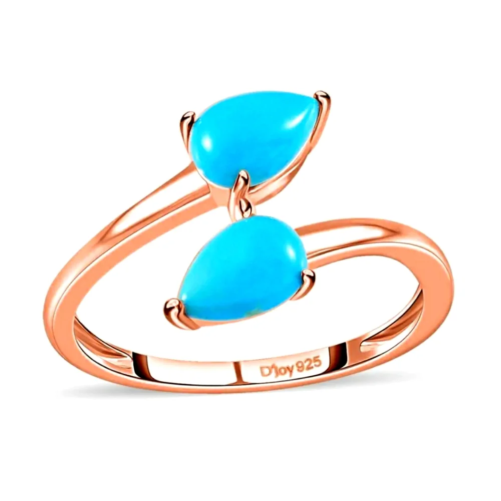 925 Sterling Silver | Jewelry | Rare Sleeping Beauty Turquoise Bypass ...